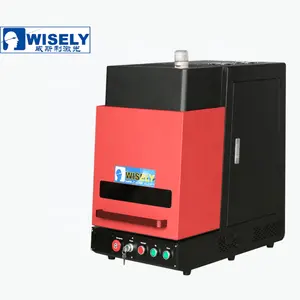 3D fibre laser machine de gravure de marquage laser couleur machine prix