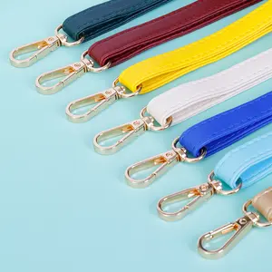 High Quality Leather Purse Handle Chain Messenger Satchel Chain Strap PU Leather Shoulder Strap