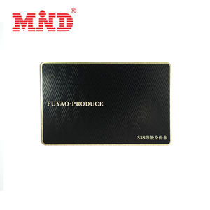 Tarjetas inteligentes NFC <span class=keywords><strong>de</strong></span> alta calidad, grabado láser, tarjetas <span class=keywords><strong>de</strong></span> visita Nfc <span class=keywords><strong>de</strong></span> Metal negro mate en blanco con código QR - Product Image 3