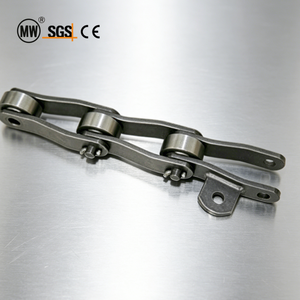 Chaîne de raffinerie de sucre de type induction à boîtier durci SM228.6F11, <span class=keywords><strong>ensemble</strong></span> d'entraînement de chaîne de convoyeur incliné pour la production de sucre de <span class=keywords><strong>canne</strong></span> - Product Image 1