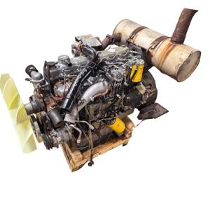 Moteur complet d'occasion authentique japonais 6D16T à faible nombre d'heures de fonctionnement pour pelle sur chenilles Mitsubishi, testé et opérationnel - Product Image 1