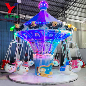Fun Fair Attractions Swing Christmas Attraction Park Equipment Funfair Carnival Rides <span class=keywords><strong>Manege</strong></span> Flying Chair Rides - Product Image 1