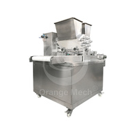 Machines de boulangerie commerciales automatiques - Servo PLC Popcorn Cake Cookie Maker pour ligne de fabrication de macarons, biscuits et confiseries au chocolat