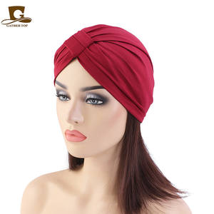 قبعة هندية بقاعدة عمامة على الطراز العرقي بجودة جيدة - Product Image 3