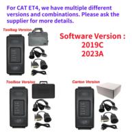 2023A CAT ET4 317-7485 adaptateur de Communication III CAT4 J1939 ET4 avec Carton pour outil de Diagnostic de camion lourd CAT ET4