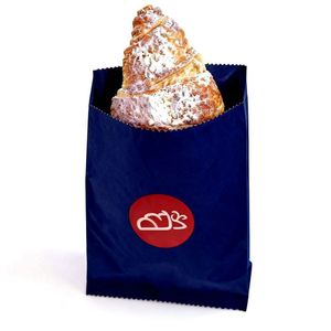 Paper Bag Food Grade Wholesale Custom Tissue Paper Parchment Paper Greaseproof Paper <b>Sheets</b> Packaging Bag Custom Printed Bags - Product Image 1