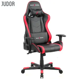 Chaise de bureau Judor Original Factory Ergonomique Réglable Rouge Personnalisée Racing Gaming