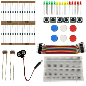 <span class=keywords><strong>Arduino</strong></span> 초보자를위한 미니 브레드 보드 LED 와이어와 OKY1003-<span class=keywords><strong>3</strong></span> R3 스타터 키트 - Product Image 2