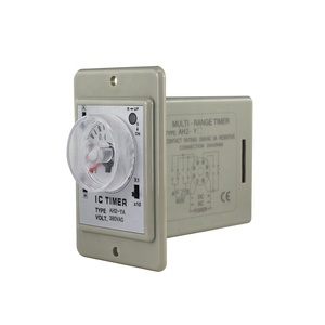 Relais de temporisation miniature multifonction SLYB de bonne qualité, AC220V AH2-YA, minuterie analogique multi-plages, faible consommation, usage général - Product Image 1