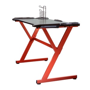 Mesa de juegos para ordenador, escritorio para jugadores, para internet cafe, venta directa de fábrica - Product Image 2