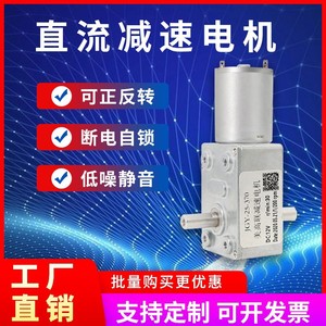 Motorreductor de CC en miniatura 4632-370, 6V 12V 24V, eje hueco, doble salida, control de velocidad, mecanismo de accionamiento reversible - Product Image 5