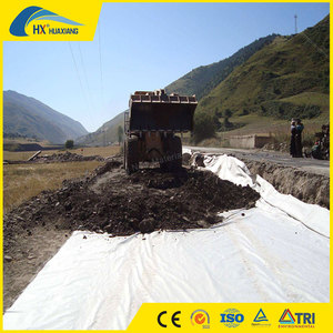 <span class=keywords><strong>Géotextile</strong></span> non tissé anti-âge haute résistance <span class=keywords><strong>300g</strong></span>/m² 15kN/m, style industriel, matériau PP pour les trains à grande vitesse - Product Image 5