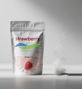 Trung Quốc Nhà sản xuất biểu tượng tùy chỉnh đứng lên túi Túi 250g 500g 1kg thực phẩm Whey Protein bột bao bì - Product Image 3