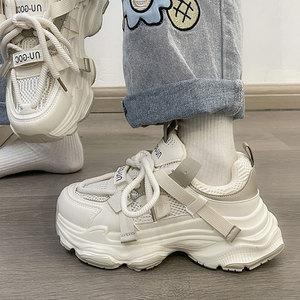 Nouvelles baskets décontractées pour femmes 2024, style urbain, à semelle épaisse, polyvalentes, légères, pour le printemps et l'automne, modèle 26 - Product Image 4