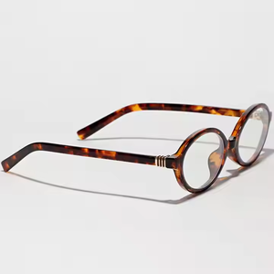 <span class=keywords><strong>Fancy</strong></span> kính cận thị retro hình bầu dục nhỏ PC Khung kính phẳng lens màu xanh Chặn ánh sáng Kính mắt <span class=keywords><strong>Frames</strong></span> đối với phụ nữ bán buôn - Product Image 4