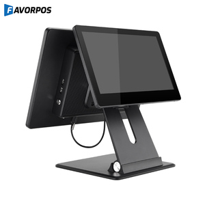 Sistema POS a Doppio Schermo Pieghevole, Registratore <span class=keywords><strong>di</strong></span> <span class=keywords><strong>Cassa</strong></span> con Touch Screen - Product Image 4
