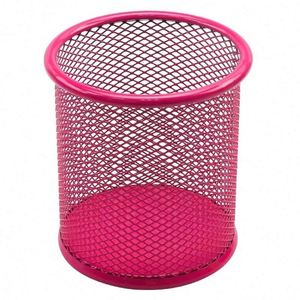Mesh Pencil Holder Metal <b>Pen</b> Holder Cup Pencil Cup Holder for Desk Office <b>Pen</b> Organizer - Product Image 2