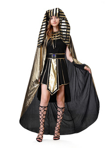 <span class=keywords><strong>Disfraz</strong></span> <span class=keywords><strong>de</strong></span> <span class=keywords><strong>Halloween</strong></span> para Adultos, Reina <span class=keywords><strong>de</strong></span> Egipto, Traje <span class=keywords><strong>de</strong></span> Faraón, Rey y Reina Romanos, Disfraces Egipcios para <span class=keywords><strong>Parejas</strong></span> - Product Image 3