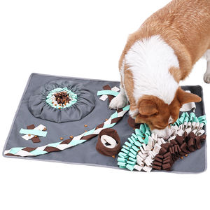 Hundematte Bestseller für Große Rassen Schnüffelmatte Interaktives Hundespielzeug und Langeweile-Buster Polyester Futtersuch-Spielmatte für Hunde - Product Image 4