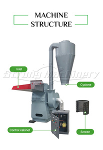 Gạo trấu nghiền nghiền Máy Nhà cung cấp/nhà máy Mill máy xay máy - Product Image 4