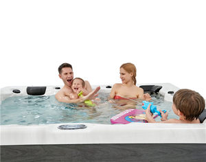 Prix Flexible 33 jets hiver en plein air baignoire de massage spa bain à remous pour 6 personnes - Product Image 4