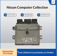 Calculateur moteur Nissan Sylphy, Tiida, Yida, Liwei, Sunshine, Qijun, Xiaoke, Teana, module ECU, modèle DC 12V, d'origine, d'occasion