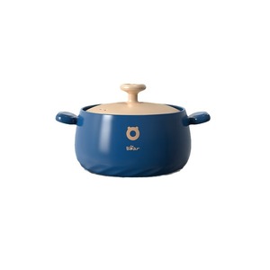 Bear <b>Ceramic</b> Casserole <b>Pot</b> 3.1-4L Heat Resistant For Stovetop Cooking Soup Stock - Product Image 5