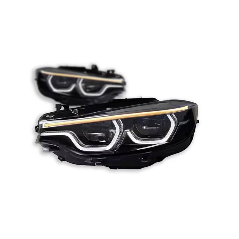 White-Original car headlight is 9 Pins