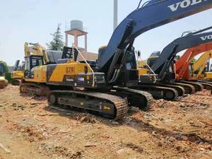 Excavatrice Volvo EC210 d'occasion, moteur Cummins, robuste, grande capacité, excavatrices coréennes en stock - Product Image 6