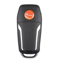 Clé à distance filaire Xhorse XKFO01EN pour Condor Flip 4 boutons Clé non mobile King Noir ABS Garantie 1 an