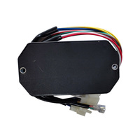 KTW-K AVR Regulator Tegangan Otomatis Tujuan Ganda untuk Suku Cadang Stabilisator Generator Las Diesel