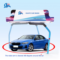 L2 L3 100% machine à laver de voiture professionnelle sans contact lavage automatique de voiture peut être relié à une machine de paiement automatisée