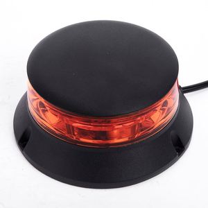 Luz estroboscópica roja y azul Barra Led 36In Luces de cúpula profesionales recargables Sirenas Flash brillante Camión Beacon Wreaker 6Ft - Product Image 5