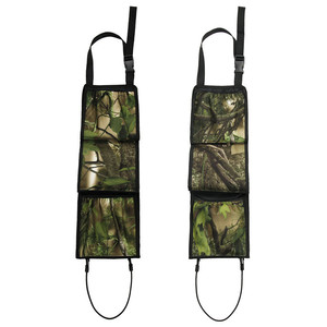 Sac de rangement camouflage pour dossier de siège avant de voiture, sac suspendu pour le rangement d'équipement de chasse, ajustement universel - Product Image 5
