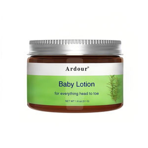 Crème Bio pour l'Eczéma du Bébé Sans Sulfate Hydratante & Éclaircissante et Crème Blanchissante pour la Peau du Bébé à l'Huile de Graine d'Argan & à l'Avocat - Product Image 2