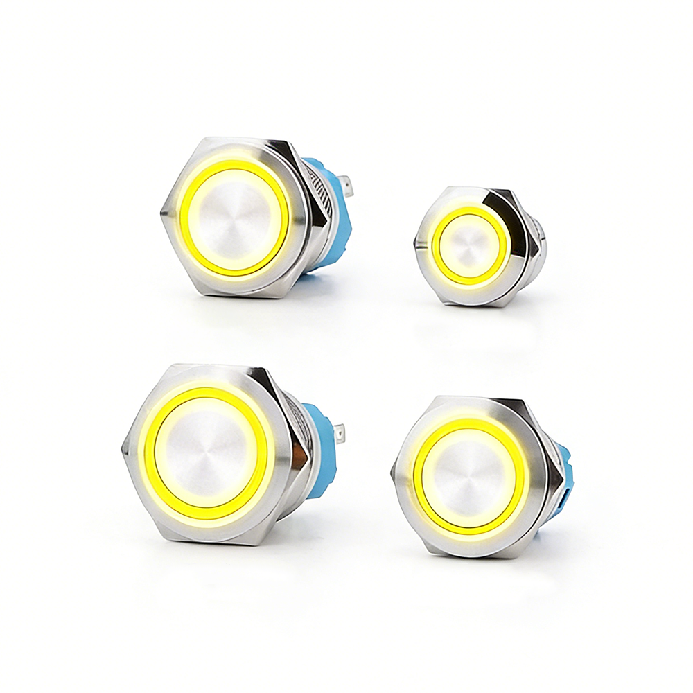 Yellow Ring Light