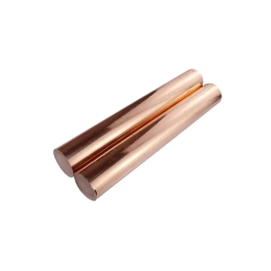 Copper Rod 99.9 Pure Copper Manufacturing Copper Bars C12200 C18980 C15715 Cheap Price Brass Rod C21000 C2100