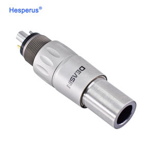 Hoge Kwaliteit Snelkoppeling 46 Gaten Koppeling Met Zelf Gegenereerde Led Voor <span class=keywords><strong>Nsk</strong></span> Machlite/Phatelus X500 <span class=keywords><strong>Turbine</strong></span> Handstuk - Product Image 3