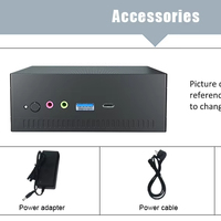 Mini PC EGLOBAL Fan A1 con AM-D Ryzen 5 3550H, DDR4, M.2 NVME SSD, Windows 10, DP, HD, WiFi, RJ45 LAN, Linux