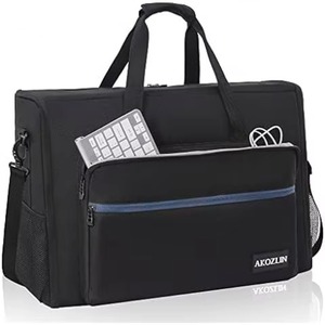 Sac de transport antichoc en EVA rigide avec fermeture éclair, sac de protection en tissu Oxford, prix d'usine - Product Image 1