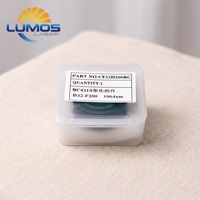 Lentille de collimation et de mise au point D32 F150 F200 en boîtier pour composants de tête de découpe laser à fibre optique BOCI BLT 421S