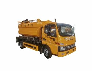รถดูดและฉีดน้ำแรงดันสูง JAC 6 ลูกบาศก์เมตร สำหรับส่งออก พร้อมเกียร์ธรรมดา 8 สปีด ฟังก์ชั่นคู่ ฉีดน้ำแรงดันสูงและดูดสิ่งปฏิกูล - Product Image 1