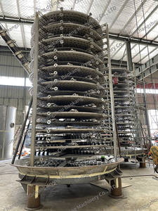 Sécheur à disque continu PLG au fluorosilicate de sodium, plaque de séchage pour boues industrielles, machine de séchage à plateau rotatif - Product Image 6