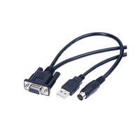 Cable de Programación para PLC Delta UC-PRG020-12A USB a MD8/DB9