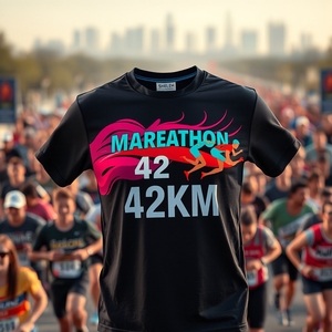 เสื้อยืด MARKAKRALI สำหรับงานซับลิเมชั่น แสดงออกถึงจิตวิญญาณนักกีฬาของคุณด้วยกราฟิกธีมกีฬาสีสันสดใสที่ปรับแต่งได้ - Product Image 6