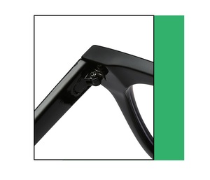Zilead — lunettes carrées pour femmes et hommes, verres Anti-lumière bleue à verres, montures, à la mode - Product Image 5