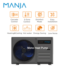 Pompe à chaleur eau-eau silencieuse <span class=keywords><strong>Climatiseur</strong></span> <span class=keywords><strong>Mono</strong></span> Split Inverter 16KW Compresseur DC Chauffage et Refroidissement ECS <span class=keywords><strong>Climatiseur</strong></span> Industriel - Product Image 1