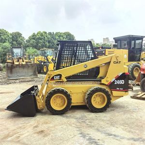 รถตักล้อยาง CAT Caterpillar 246C 246D มือสอง ผลิตในญี่ปุ่น ขนาดเล็ก น้ำหนักบรรทุก 3.21 ตัน (907 กก.) รุ่นปี 2020 เครื่องยนต์ 42 กิโลวัตต์ - Product Image 5