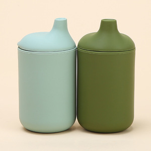 Vaso con boquilla de silicona para niños, botella de bebida directa antiasfixia de 175ml para niños de 13 a 24 meses - Product Image 2