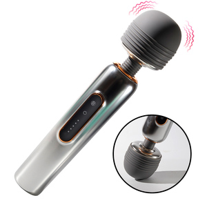 Women's Rose AV Stick <b>Vibrator</b> with 20 Frequencies Water Repellent Eco-Friendly for Comfortable Intimate Adult Sex Experience - Product Image 1